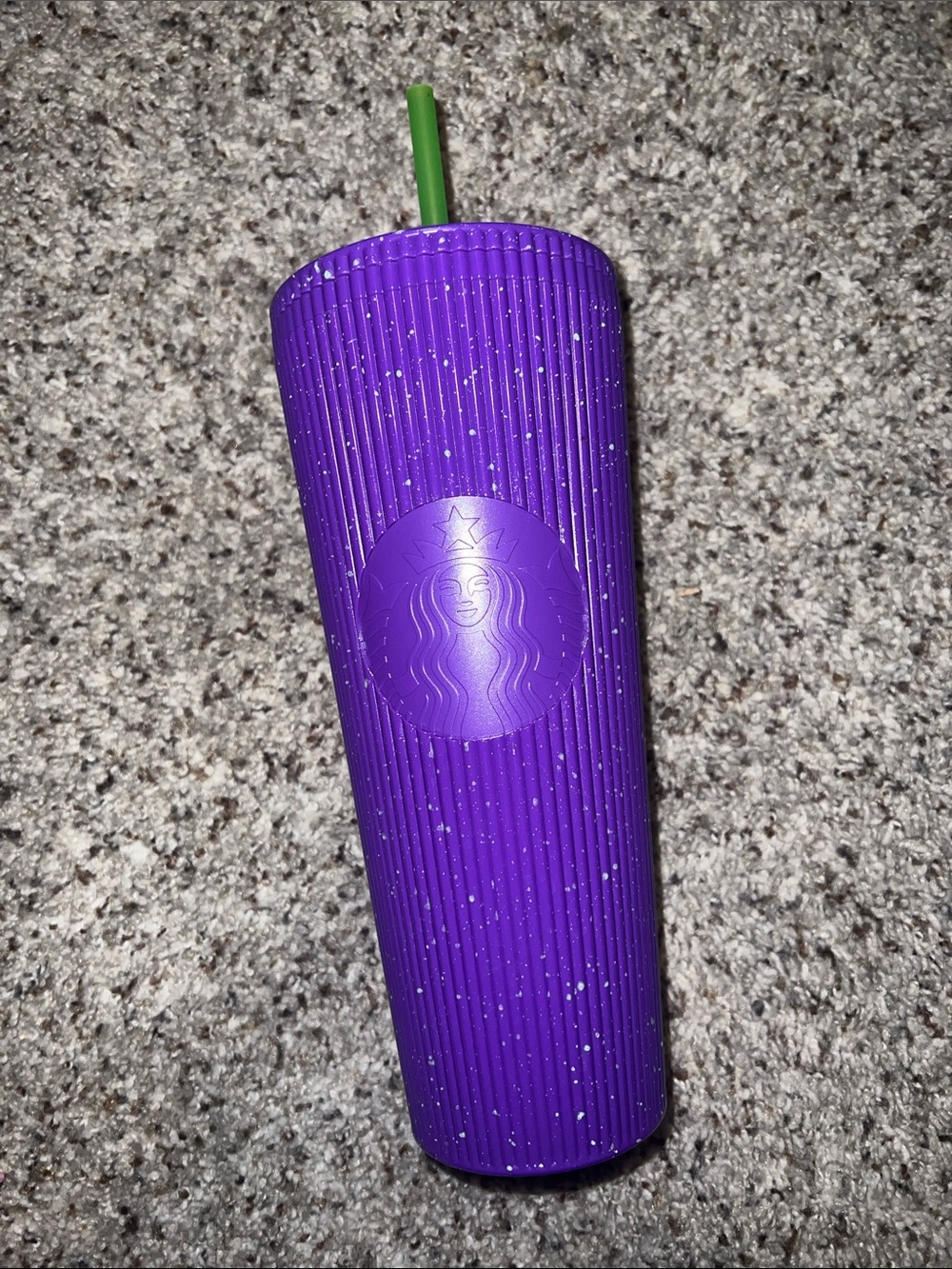 Halloween glow in the dark Starbucks tumbler